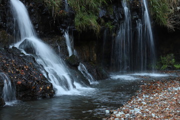 Obraz premium 陣馬の滝