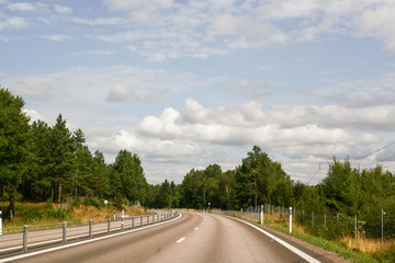 Road in Sweden