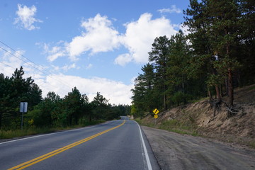 Fototapeta premium road in the mountains