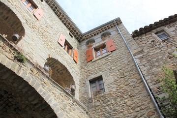 VILLAGE DE LABEAUME - ARDECHE - FRANCE