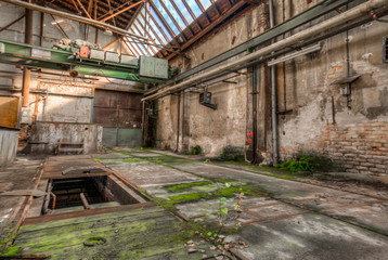 Lost Places Strassenbahnmanufaktur