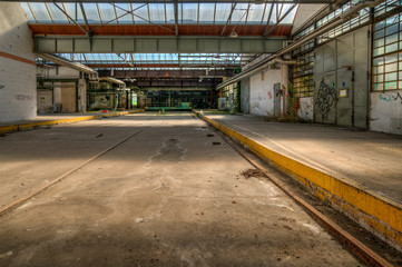 Lost Places Strassenbahnmanufaktur