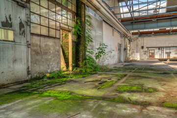 Lost Places Strassenbahnmanufaktur