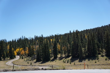 autumn in the mountains