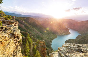 Flaming Gorge © Galyna Andrushko