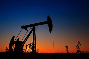 The oil pump, industrial equipment