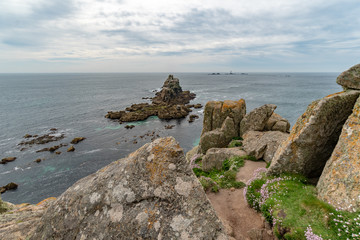 Cornwall Lands End