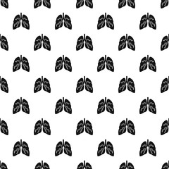 Tuberculosis lungs pattern seamless vector repeat geometric for any web design