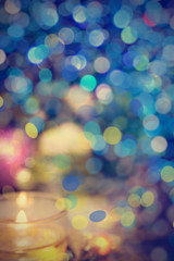 Abstract Bokeh background
