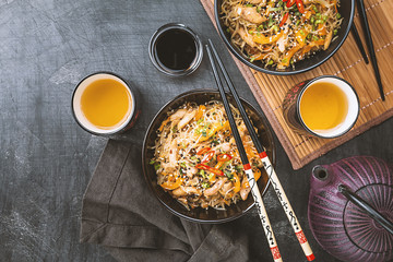 Stir fried noodles