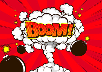 comic speech, Vector illustration, you can place relevant content on the area.