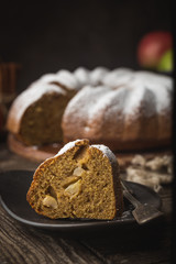 Apple Bundt Cake