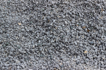 Crushed rock