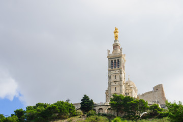 Obraz premium Notre-Dame de la Garde