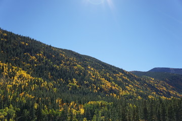 autumn mountain landscape