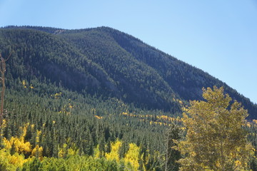autumn in the mountains