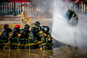  Firefighter training
