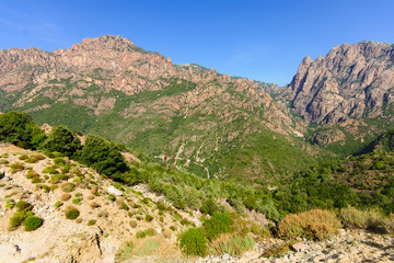 Fototapeta premium Gorges de Spelunca