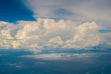 The sky is as beautiful as the dream. It is a paradise found in nature.