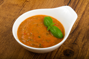 Gazpacho soup