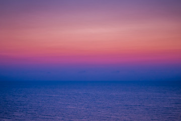 The sky is as beautiful as the dream