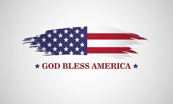 GOD BLESS AMERICA    U.S.A. 