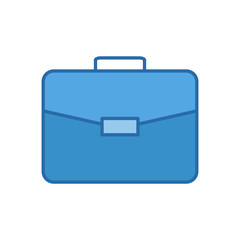 Briefcase Vector Icon.