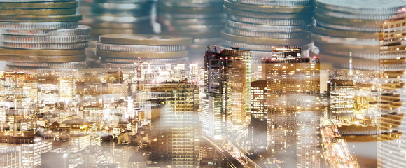 金融都市とマネー
