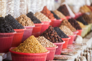 Seeds in a market