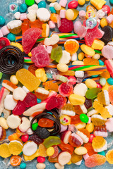 Colorful Candies mixed