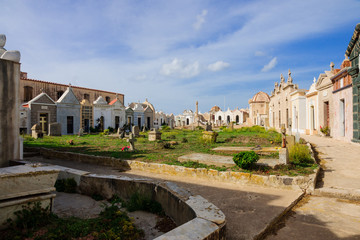 Marine cemetery, Bonifacio
