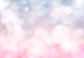 Obraz premium Bokeh colorful abstract background blur