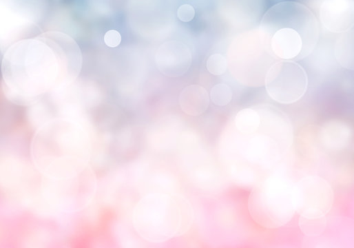 Bokeh colorful abstract background blur