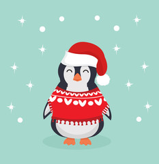  cute Christmas Penguin clothes