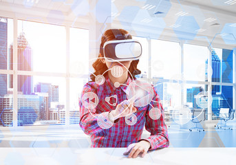 Virtual reality experience