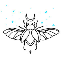 scarab moon