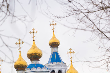 domes of the Orthodox Church