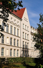 Oberschule Bischofswerda, Bischofswerda, Landkreis Bautzen, Sachsen, Deutschland, Europa