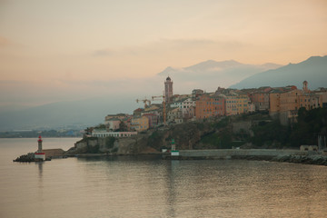 Bastia Sunset