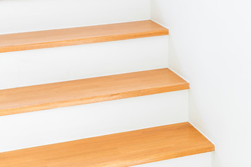 empty architecture of stair step