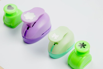 Paper punch for scrapbooking