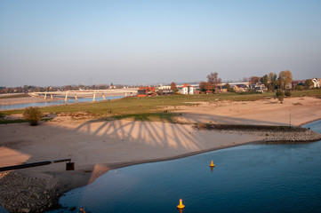 Rondom de Spiegelwaal bij Nijmegen