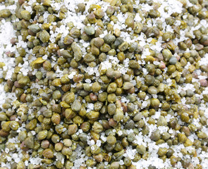capers under salt