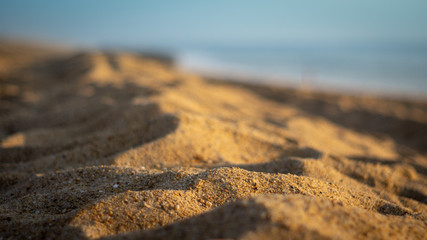 Arena de playa