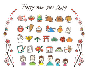 手描き風アイコンセット 若い女性の日常 Wall Mural よぴんこ Yopinco 手描き風アイコンセット 若い女性の日常 Wall Mural よぴんこ Yopinco