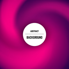 Abstract colorful background with swirl effect