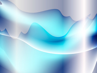 Bright gradient background