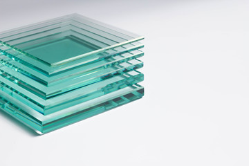 Glass Factory produces a variety of transparent glass thicknesses.