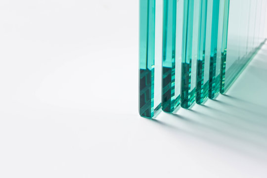 Glass Factory produces a variety of transparent glass thicknesses. - Powered by Adobe