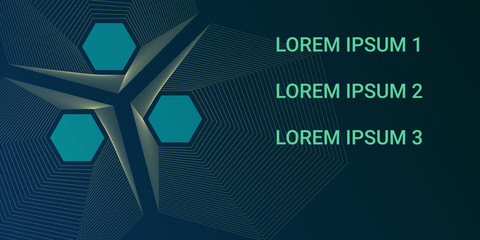 Abstrakter Hintergrund chemische Verbindungen